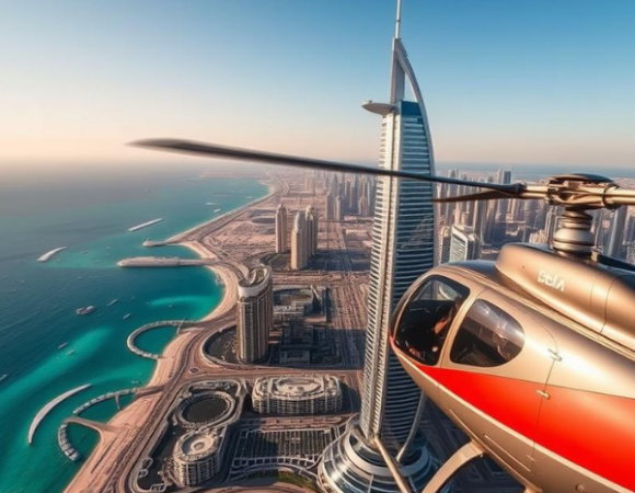 HELICOPTER TOUR DUBAI