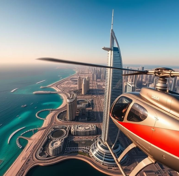 HELICOPTER TOUR DUBAI